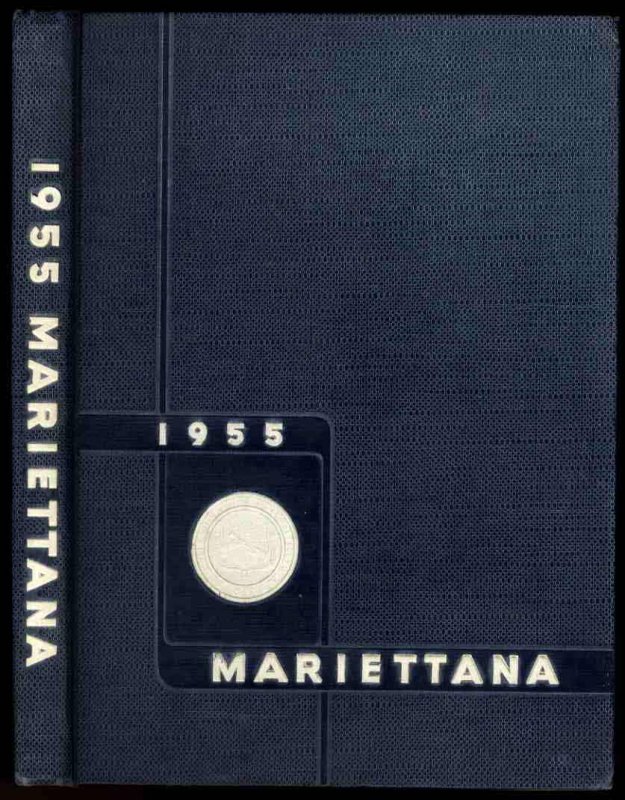 Image for 1955 MARIETTANA: MARIETTA COLLEGE; MARIETTA, OHIO
