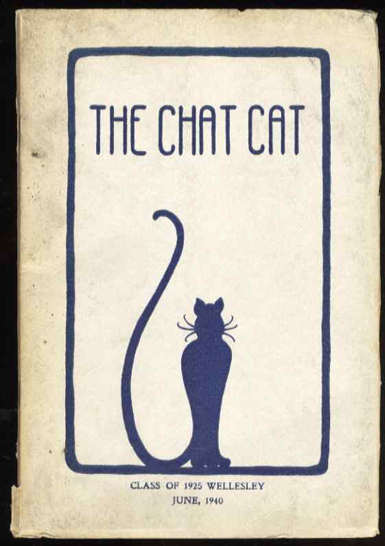Image for THE CHAT CAT, CLASS OF 1925 WELLESLEY