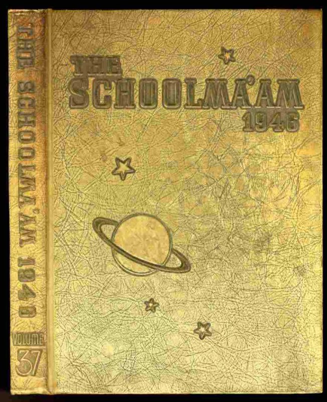 Image for MADISON TEACHER'S COLLEGE 194 YEARBOOK SCHOOLMA'AM , HARRISONBURG, VA6