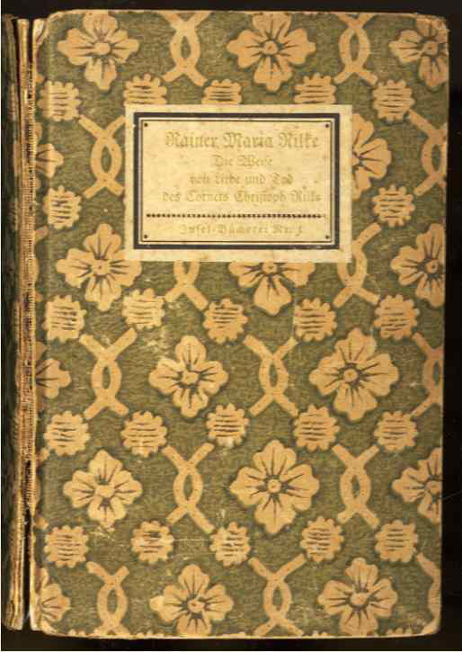 Image for DIE WEISE VON LIEBE UND TOD DES CORNETS, CHRISTOPH RILKE