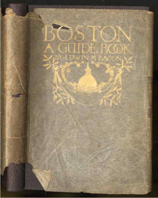 Image for BOSTON: A GUIDE BOOK.