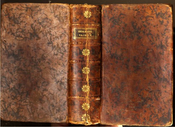 Image for OFFICE DE LA QUINZAINE DE PASQUE , LATIN ET FRANCOIS, EXTRAIT DU BREVIAIRE ET DU MISSEL DE POITIERS