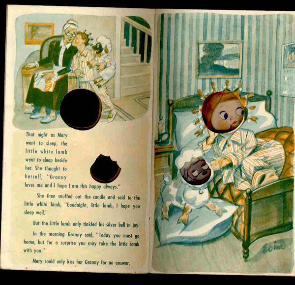 Image for HOW MARY GOT HER LITTLE LAMB.