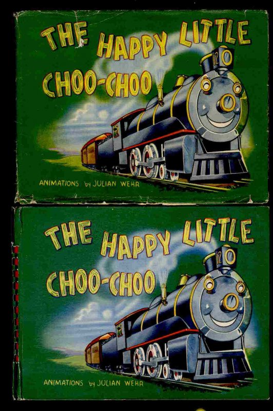 Image for THE HAPPY LITTLE CHOO-CHOO (G)