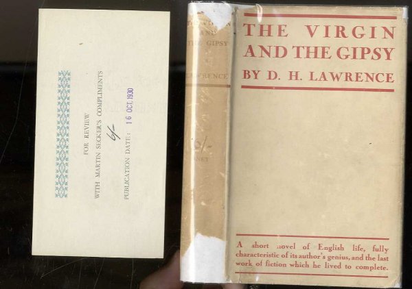 Image for THE VIRGIN AND THE GYPSY