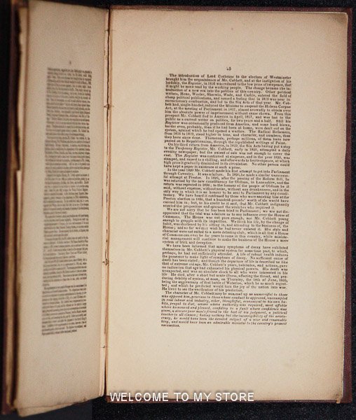 William corbett essays image