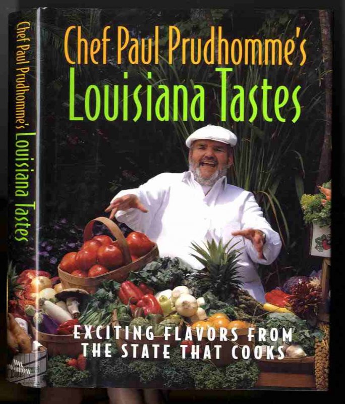 Image for Chef Paul Prudhomme's Louisiana Tastes (SIGNED 1ST) Exciting Flavors from the State that Cooks