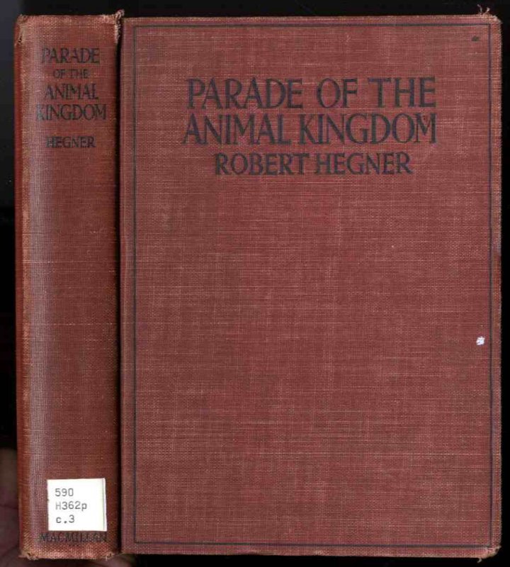 Image for PARADE OF THE ANIMAL KINGDOM