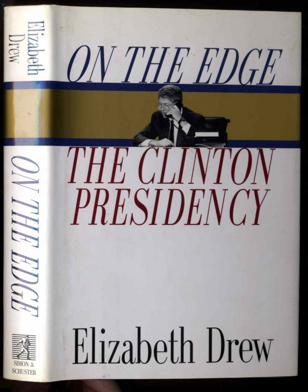 Image for On the Edge The Clinton Presidency