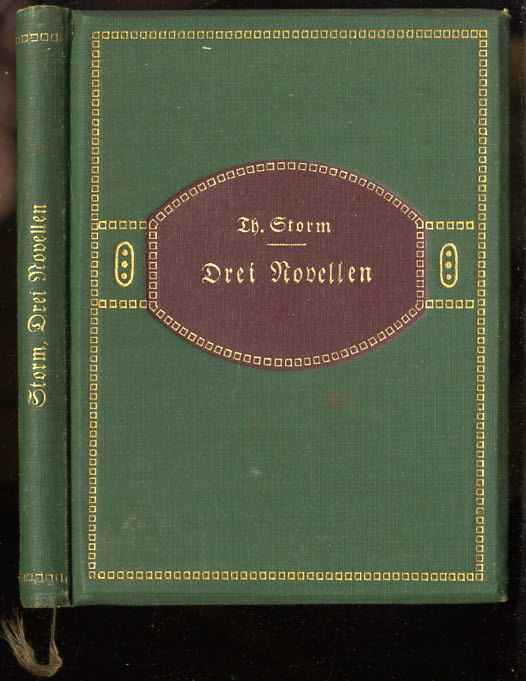 Image for DREI NOVELLEN.