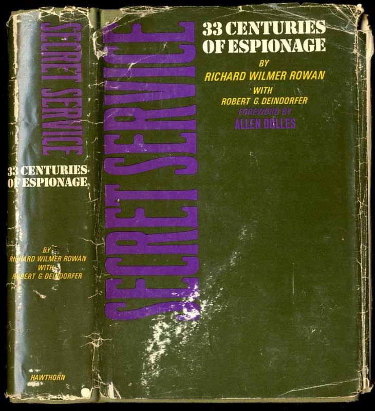 Image for SECRET SERVICE 33 CENTURIES OF ESPIONAGE
