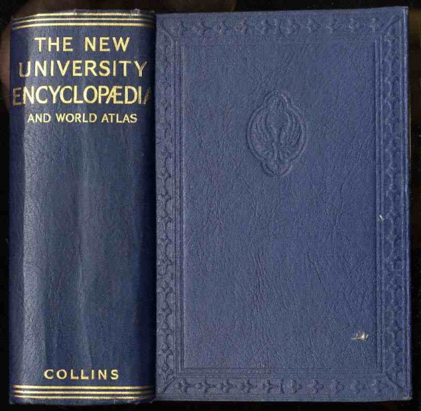 Image for THE NEW UNIVERSITY ENCYCLOPAEDIA AND WORLD ATLAS
