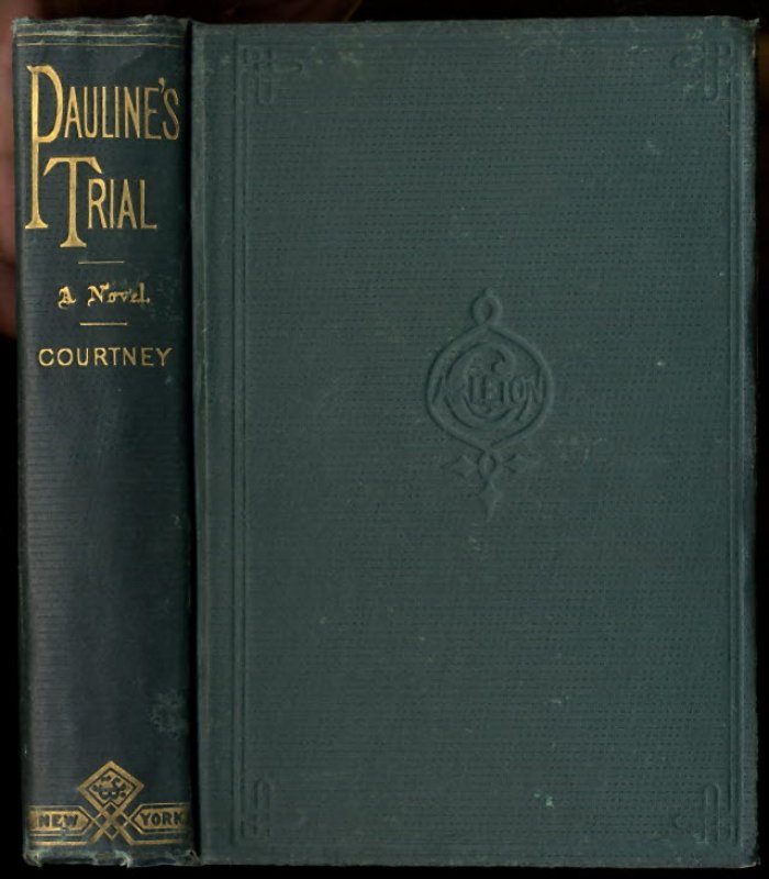 Image for PAULINE'S TRIAL: A NOVEL