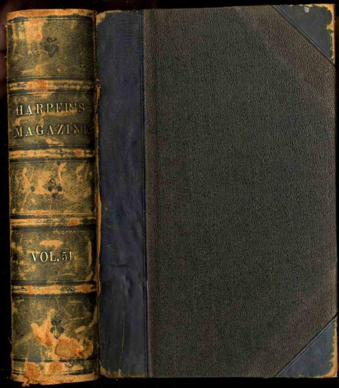 Image for HARPER'S NEW MONTHLY MAGAZINE. VOLUME LI. JUNE TO NOVEMBER, 1875