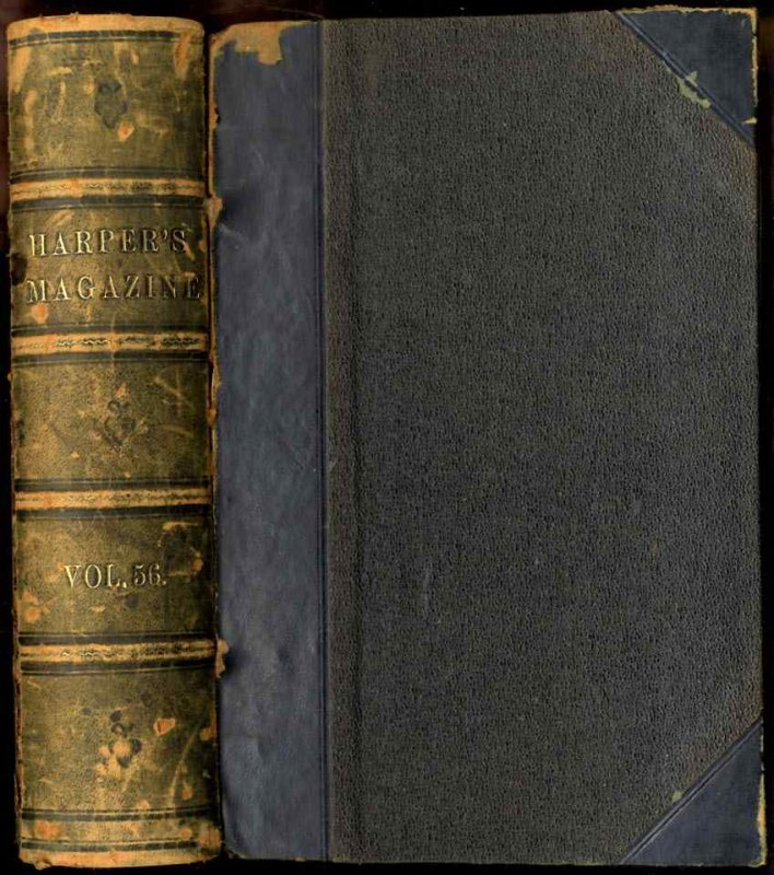 Image for HARPER'S NEW MONTHLY MAGAZINE VOLUME LVI: DECEMBER 1877-MAY 1878