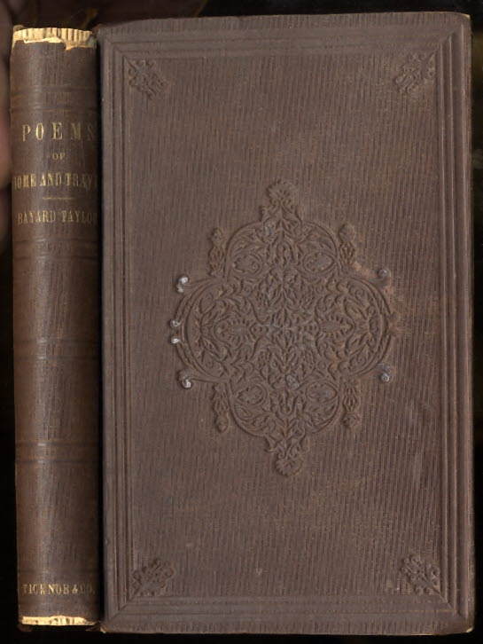 Image for POEMS OF HOME AND TRAVEL