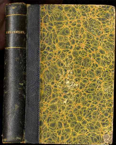 Image for WELLERISMS FROM PICKWICK & MASTER HUMPHRIES CLOCK