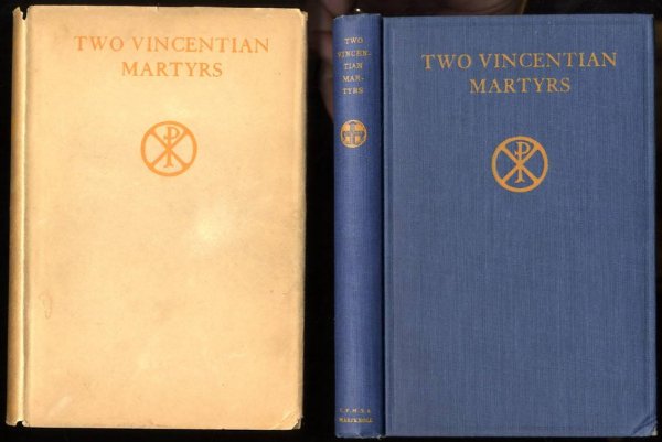 Image for TWO VINCENTIAN MARTYRS: BLESSED FRANCIS REGIS CLET C. M., BLESSED JOHN GABRIEL PERBOYRE C. M.