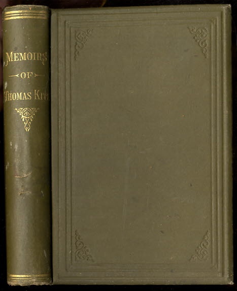 Image for MEMOIRS AND LETTERS OF THOMAS KITE, A MINISTER OF THE GOSPEL IN THE SOCIETY OF FRIENDS