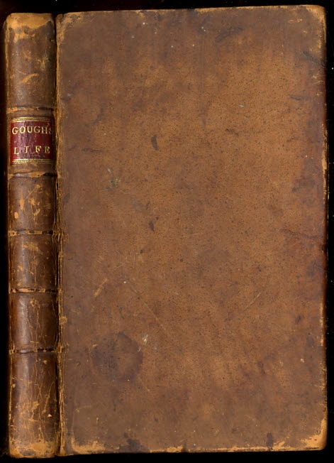 Image for MEMOIRS OF THE LIFE, RELIGIOUS EXPERIENCES AND LABOURS IN THE GOSPEL OF JAMES GOUGH