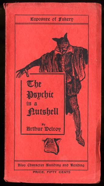 Image for THE PSYCHIC IN A NUTSHELL : (SOME BRIEF NOTES FOR AMATEUR PSYCHIC READERS)