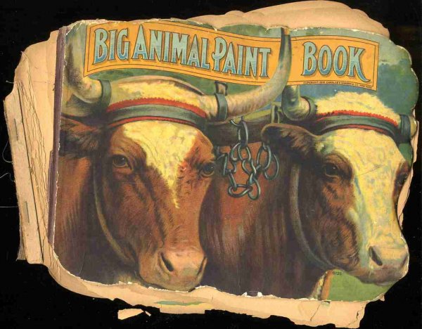 Image for BIG ANIMAL PAINTING AND DRAWING BOOK