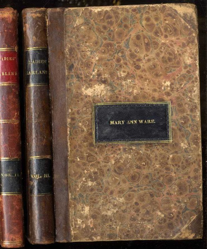 Image for LADIES GARLAND DEVOTED TO LITERATURE AMUSEMENT AND INSTRUCTION [VOLS II & III 1839-40[