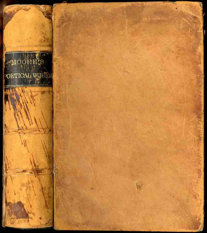 Image for THE POETICAL WORKS OF THOMAS MOORE. COMPLETE IN ONE VOLUME. ILLUSTRATED WITH ENGRAVINGS, FROM DRAWINGS BY EMINENT ARTISTS