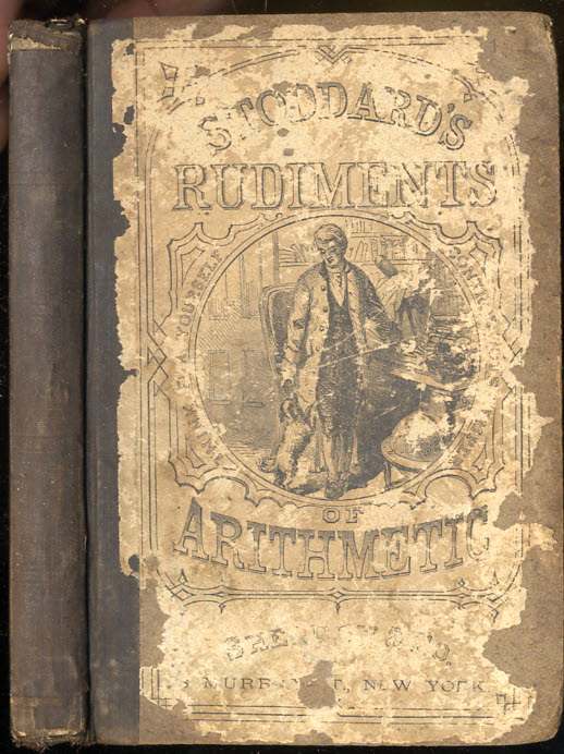 Image for STODDARD'S RUDIMENTS OF ARITHMETIC