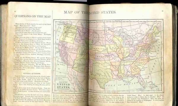 Image for THE NEW PRIMARY GEOGRAPHY ILLUSTRATED WITH TWENTY COLORED MAPS AND EMBELLISHED WITH A HUNDRED ENGRAVINGS.