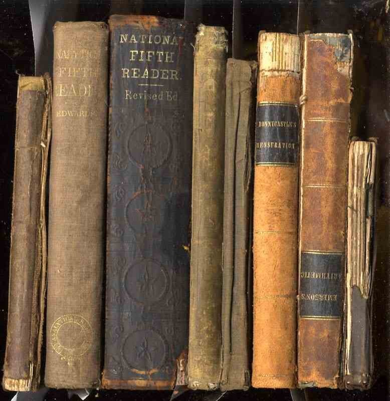 Image for 7 VOLUMES OF TEXT BOOKS FROM THE MID TO LATER 1800'S PUBLISHED BY BARNES, AMERICAN SCHOOL, BIGLOW, CLARK, MASON AND PRATT