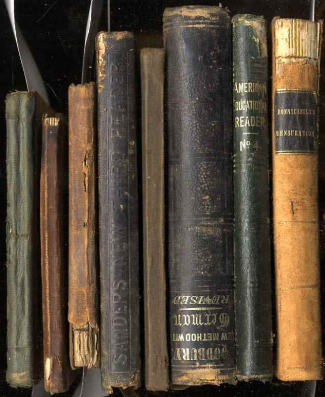 Image for 8 VOLUMES OF TEXT BOOKS FROM THE MID TO LATER 1800'S PUBLISHED BY IVISON, SHELDON AND HUNT