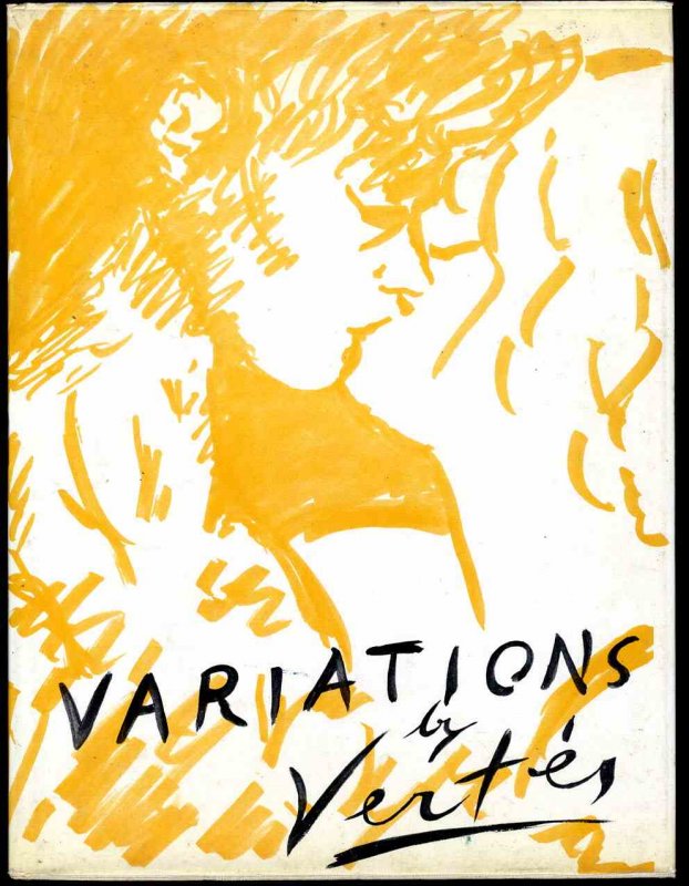 Image for VARIATIONS: DRAWINGS, WATER COLORS, ETCHINGS AND LITHOGRAPHS