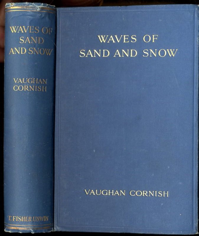 Image for WAVES OF SAND AND SNOW AND THE EDDIES WHICH MAKE THEM.