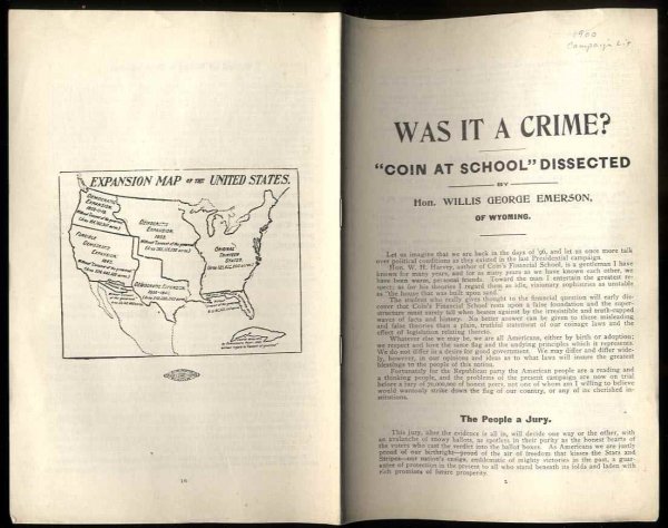 Image for WAS IT A CRIME? : "COIN AT SCHOOL" DISSECTED