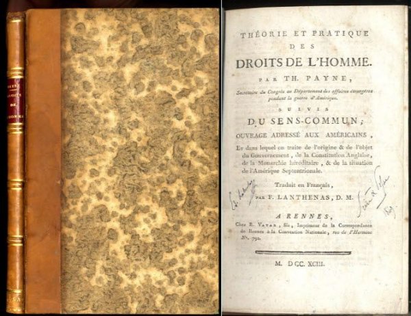 Image for THEORIE ET PRATIQUE DES DROITS DE L’HOMME