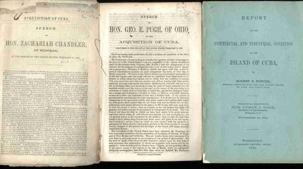Image for THREE EARLY DOCUMENTS RELATING TO CUBA
