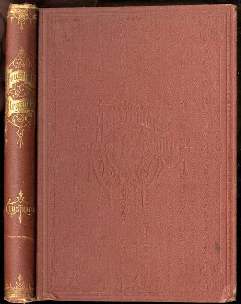 Image for HOUSEHOLD ELEGANCIES: SUGGESTIONS IN HOUSEHOLD ART AND TASTEFUL HOME DECORATIONS.