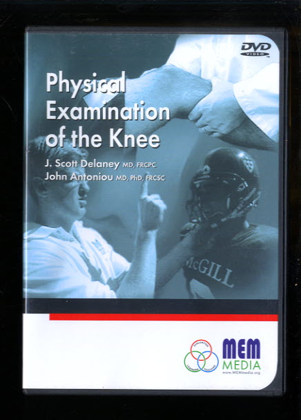 Image for PHYSICAL EXAMINATION OF THE KNEE