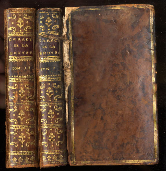 Image for LES CARACTERES DE M. DE LA BRUERE. AVEC LES NOTES ET LA CLEF PAR MR. COSTE.