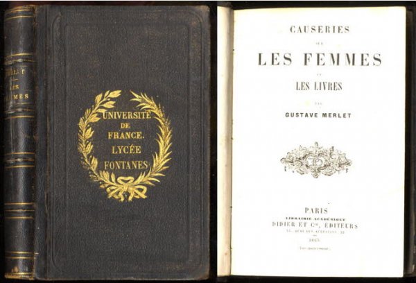 Image for CAUSERIES SUR LES FEMMES ET LES LIVRES