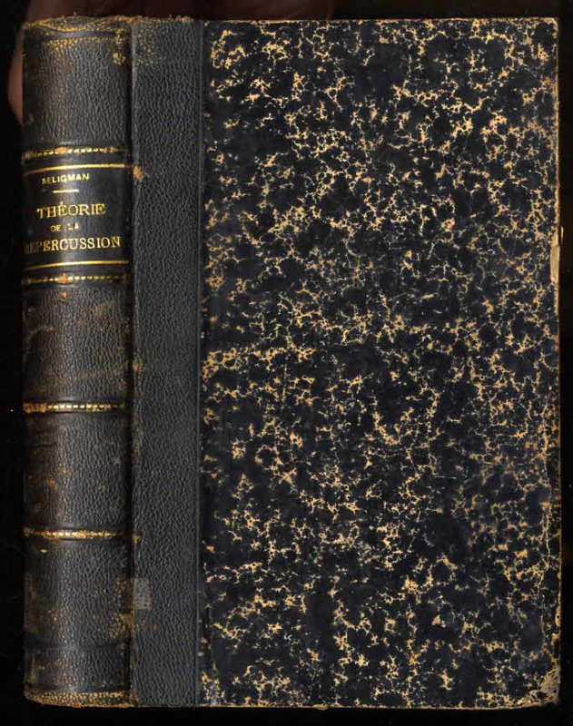 Image for THEORIE DE LA REPERCUSSION ET DE L'INCIDENCE DE L'IMPOT, PAR EDWIN R. A. SELIGMAN,... TRADUCTION FRANC? AISE D'APRE? S LA 3RD EDITION AMERICAINE, PAR LOUIS SURET,...