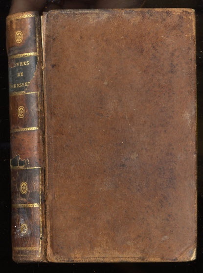 Image for OEUVRES DE GRESSET