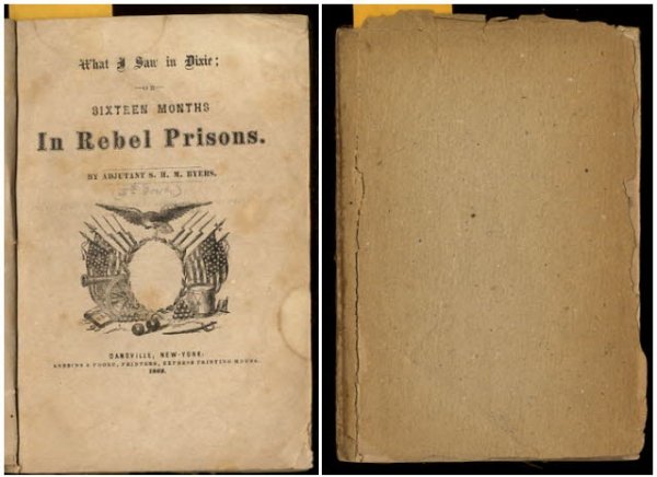 Image for WHAT I SAW IN DIXIE; OR, SIXTEEN MONTHS IN REBEL PRISONS.