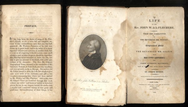 Image for THE LIFE OF THE REV. JOHN W. DE LA FLECHERE, COMPILED FROM THE NARRATIVES OF THE REVEREND MR. WESLEY; THE BIOGRAPHICAL NOTES OF THE REVEREND MR. GILPIN; FROM HIS OWN LETTERS; AND OTHER AUTHENTIC DOCUMENTS, MANY OF WHICH WERE NEVER BEFORE PUBLISHED