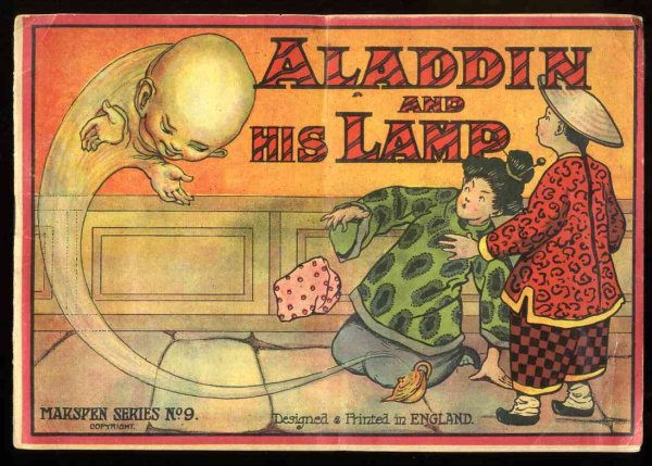 Image for ALADDIN AND HIS LAMP