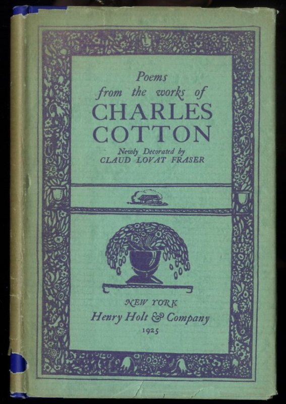 Image for POEMS FROM THE WORKS OF CHARLES COTTON
