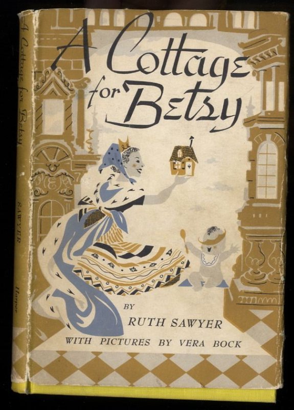 Image for A COTTAGE FOR BETSY