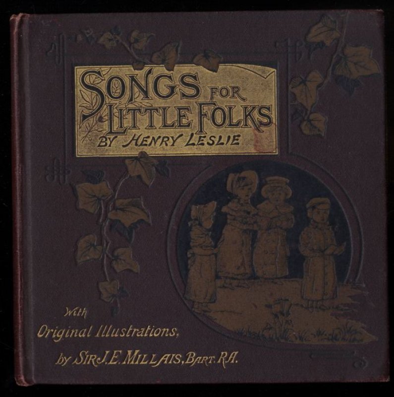 Image for LESLIE'S SONGS FOR LITTLE FOLKS