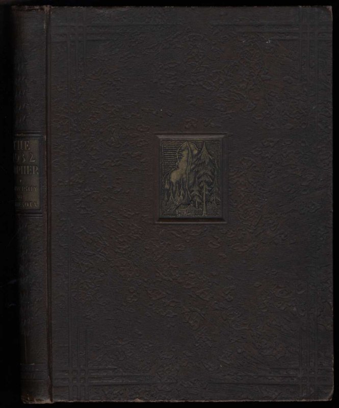 Image for THE GOPHER OF 1932, UNIVERSITY OF MINNESOTA MINNEAPOLIS, VOLUME 45